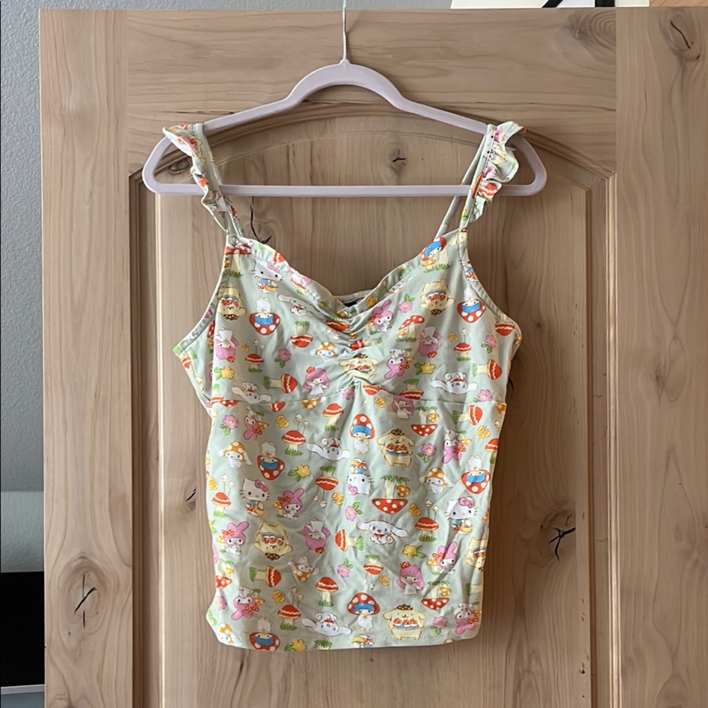 Hello Kitty and Friends Tank Top
